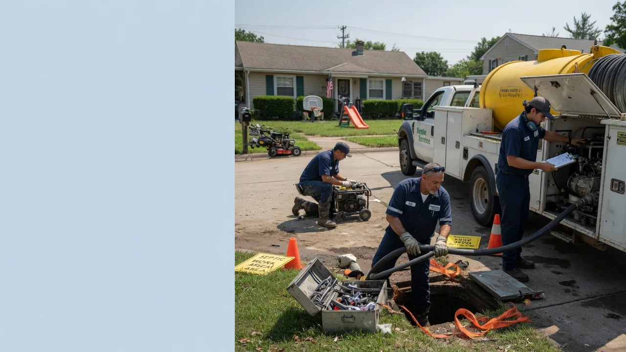 Septic Tank Pumping in Nolensville, TN near me
